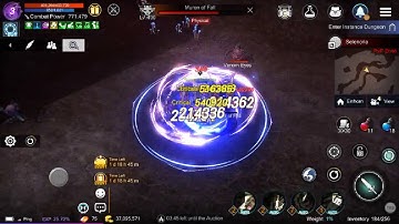 Rohan M - Dragon Knight (dekan) on farming skills