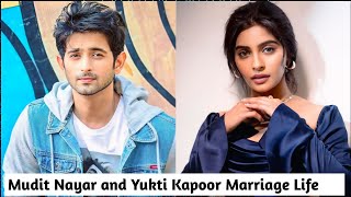 Mudit nayar and Yukti kapoor lifestyle 2024 | Kriti and Vikrant | Keh Doon Tumhein serial Actress