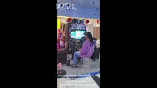 EPARK Jazz Drum Machine Musical Instrument Arcade Drum Game Machine For Sale screenshot 5