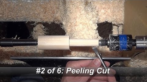 "Cut #2 of 6: Peeling Cut" : EL-1110 (from Part I)