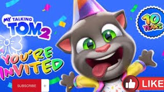 My Talking Tom 2 Funny videos For Fun 😁😂😀 ??A