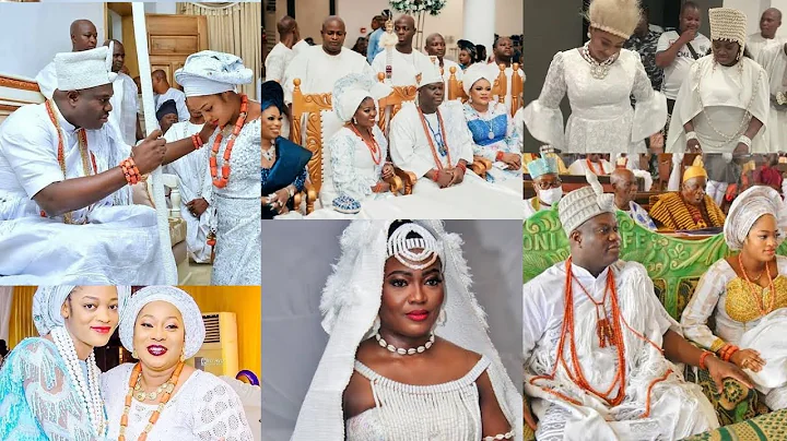 Ashley Restless as Queen Naomi and Ooni Sisters Årrives Palace to send her Packing