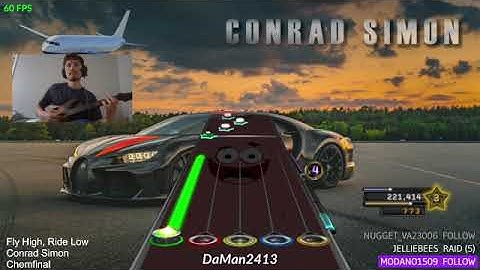 #CTH3 Fly High, Ride Low - Conrad Simon - 100% SRFC