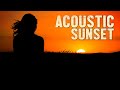 Acoustic sunset  chill mix