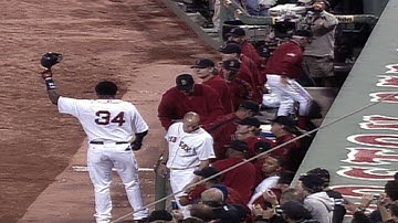 MIN@BOS: Papi sets Red Sox single-season homer record