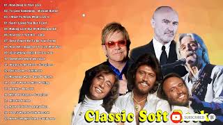 Phil Collins, Elton John, Lionel Richie, Lobo, BeeGees, Rod Stewart - Best Soft Rock Songs EVER