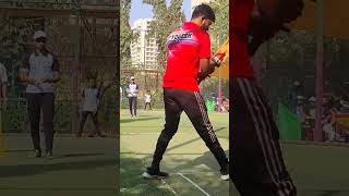 Turf Cricket shots at Bhandup Pawar High school