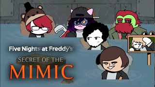 SECRET OF THE MIMIC #2 W/ Saturn Valley @CCS_games_and_comics