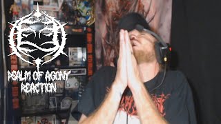 NEW VOCALIST IS AMAZING!! | ENTERPRISE EARTH - PSALM OF AGONY REACTION