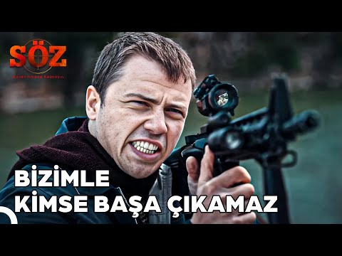 Sarı Komutan #9 - Bizim De Hobimiz Çatışmaya Girmek | Söz