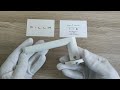 Vidéo: Poignées de porte design coloris blanche ALORA