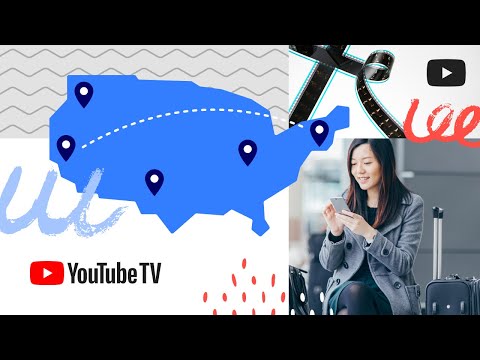 Как да използвате YouTube TV по време на пътуване