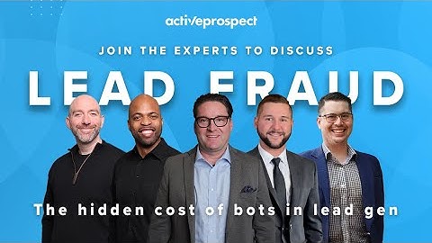 Lead fraud: The hidden costs of bots in lead generation