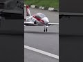 Tokyo drift after landing by GLOBAL AEROJET HUMMINGBIRD RC plane wingspan 1600mm #shorts