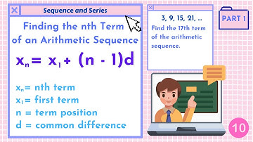 Finding the nth Term of an Arithmetic Sequence (Part 1)
