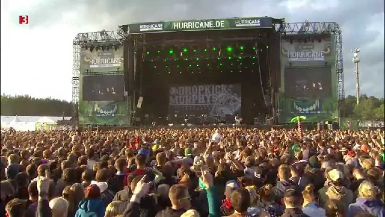 Dropkick Murphys - Live @ Hurricane 2014 (Pro Shot) [HD ...