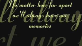 Video thumbnail of "Every Avenue - For Always. Forever lyrics"