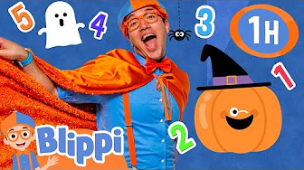 Blippi's Epic Halloween Countdown | Videos for Kids | Halloween Fun for Kids | After School Club