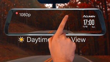 Acumen XR10 Digital Rearview Mirror