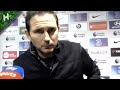 I’m NOT immediately concerned for my job! | Chelsea 1-3 Man City | Frank Lampard press conference