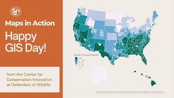 Maps in Action: Happy GIS Day!