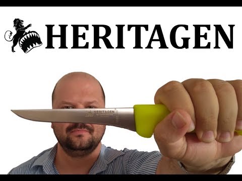 Jilet Kadar Keskin - Heritagen Kemik Sıyırma Kasap Bıçakları 15cm