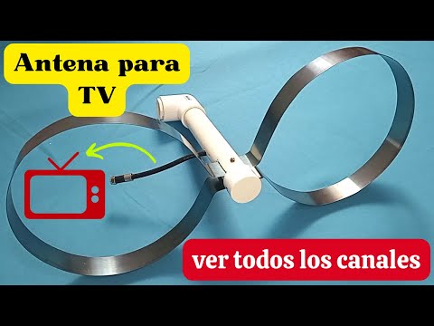 las mejores antenas para tv, CON CABLE COAXIAL