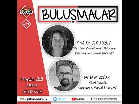 Öğretmen Kulübü, Buluşmalar 234 (Ebru Oğuz & Fatih Akdoğan, EKİP)