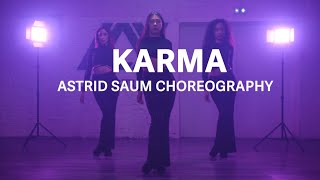  Karma  Lisandro Cuxi - Heels Choreo By Astrid Saum