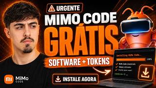 TOTALMENTE GRÁTIS! Como Instalar e Usar o MIMO CODE Sem Cartão de Crédito ou Login