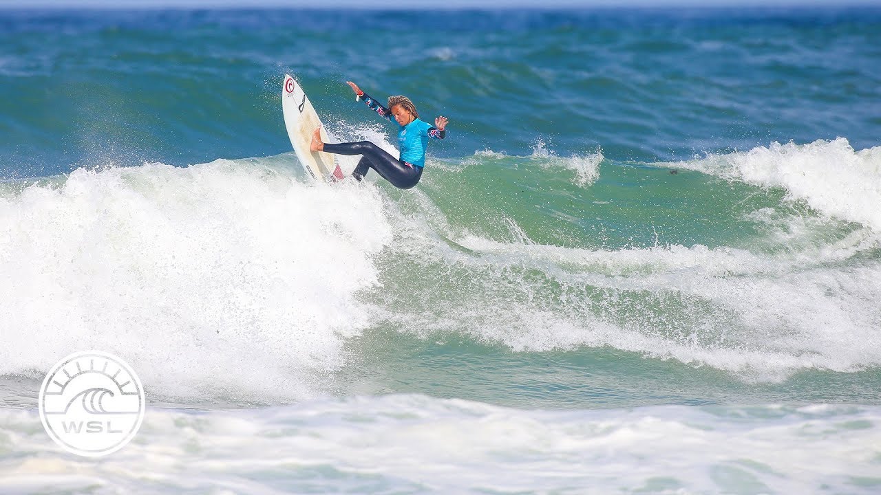 2018 Junior Pro La Torche Highlights Solid Surf To Launch Action On Day 1