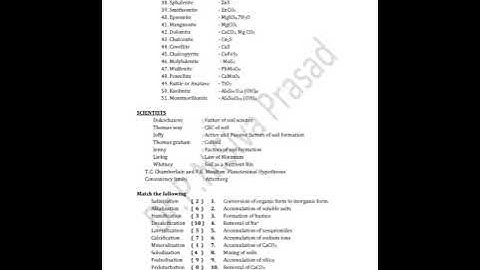 INDEX Video of JRF Soil Science
