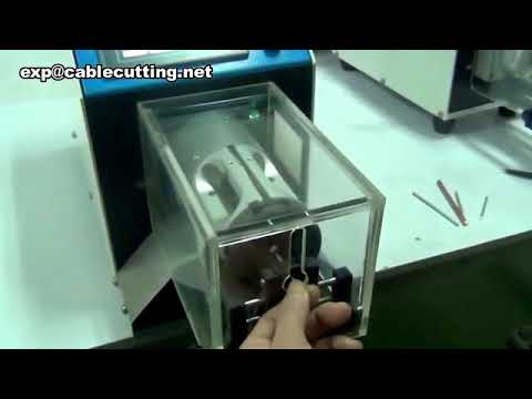 coaxial cable stripping machine factory direct selling
