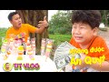 TITus mắt híp và Bác bán kẹo | Dậy trẻ không được ăn quỵt tiền | TITus VLOG