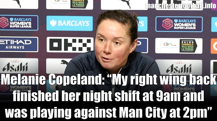 Melanie Copeland - Sunderland Ladies Manager after...