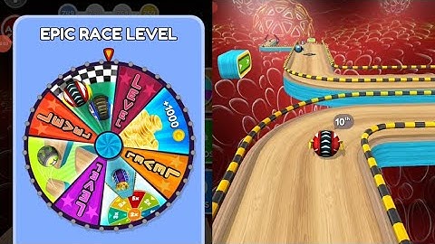 Going Balls Epic Race #Level 43 - 44 ( Android & IOS Gameplays )