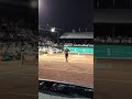 Francis Tiafoe Upclose View River Oaks Country Club Men’s Clay Court #tennis #tiafoe #sports