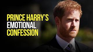 Prince Harry’s Emotional Confession Leaves Audience Silent