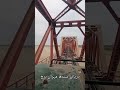 Train Passing Mahran Railway Bridge Kotri #railwaycontent #publictransport #railtrack #train