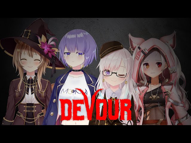 【Devour】Walking in the night with friends. 【Moona】のサムネイル