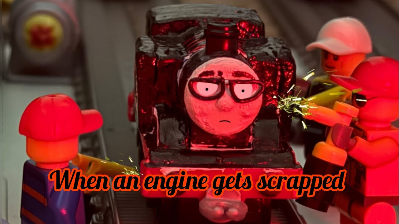When An Engine Gets Scrapped