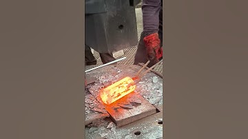 Inside the factory Bearing Factory Secrets – How Forging Creates Strength #process #forging #iron