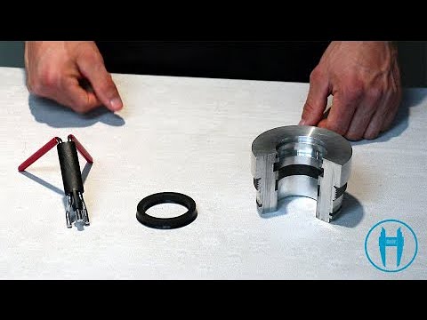 Rod Seal Installation Tool Kit