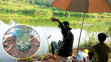 Câu Cá Diếc | Câu Đài Cá Diếc | Câu Cá Giải Trí Và Ẩm Thực