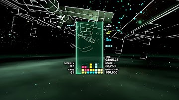 Trying Master Mode on Tetris Effect: Connected