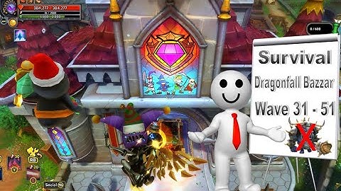 Dungeon Defenders 2 (DD2) Survival/Endless Mode Wave 31 start