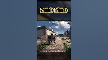 Zombie Friends coming Out to Play #zombies #7daystodie #shorts #gaming #gameplay