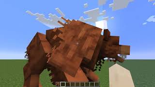Bears in Minecraft