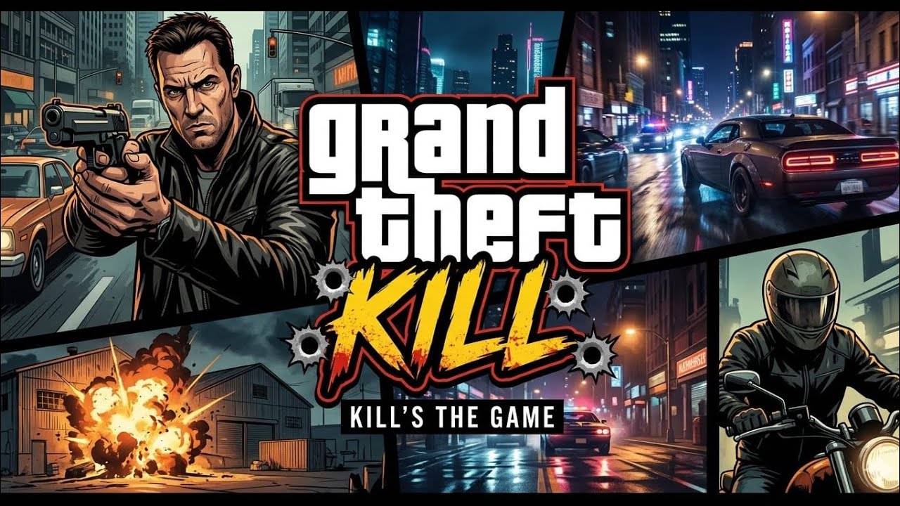 GRAND THEFT KILL | EP- 2 - YouTube