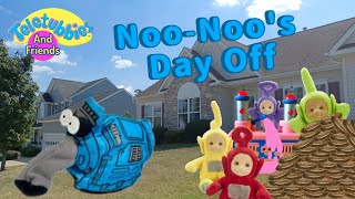 Teletubbies And Friends Segment Noo-Noos Day Off Magical Event Magic Castle